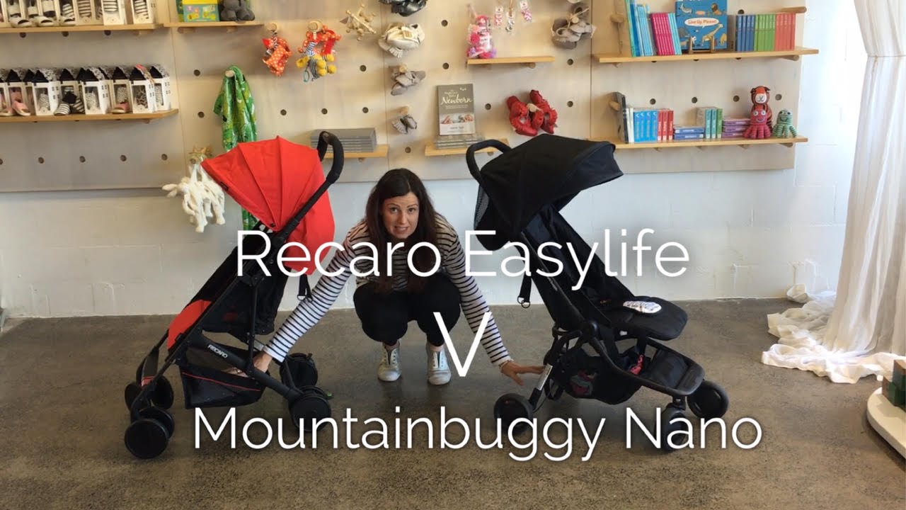 Recaro EasyLife V MountainBuggy Nano