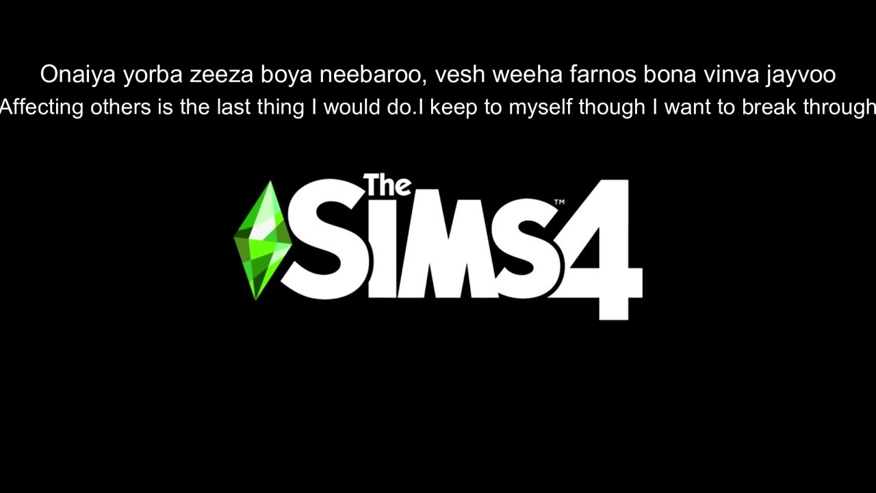 Prom Dress by mxmtoon Simlish Version (Simlish Lyrics & English Lyrics)