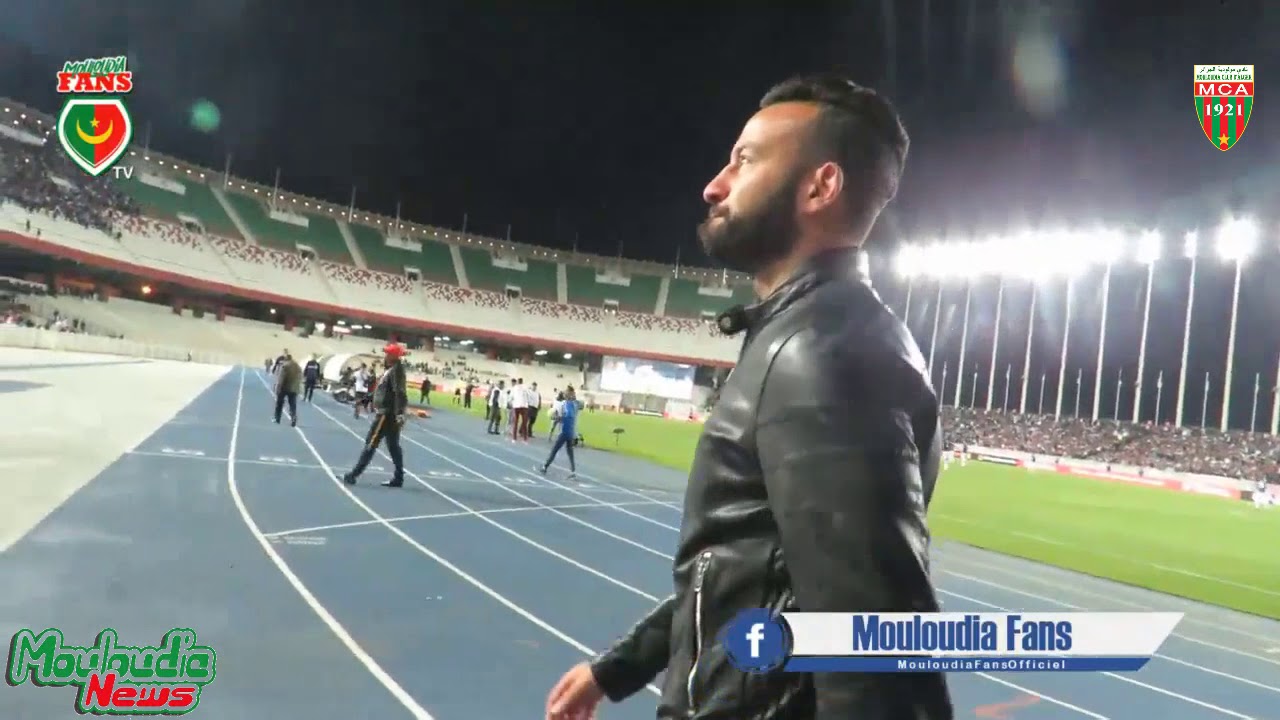 هكذا اعتذر جمهور المولودية من اللاعب عبد الغني دمو في مباراة الدفاع الحسني الجديدي