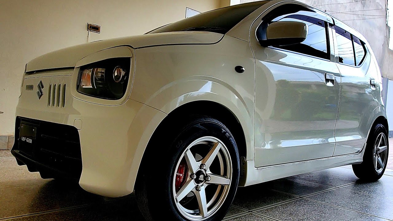 Modified Alto | Alto 660cc Modifications | Alto Vxl Modifications | Alee's garage |