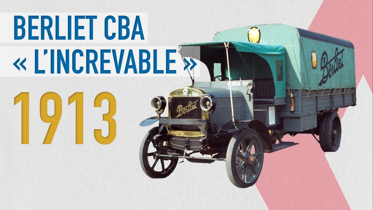 [EP3] - 125 ANS RENAULT TRUCKS - L'Increvable CBA