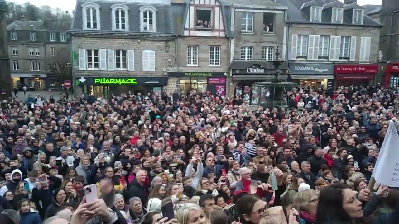 Revivez la venue de Pierre Garnier à Villedieu