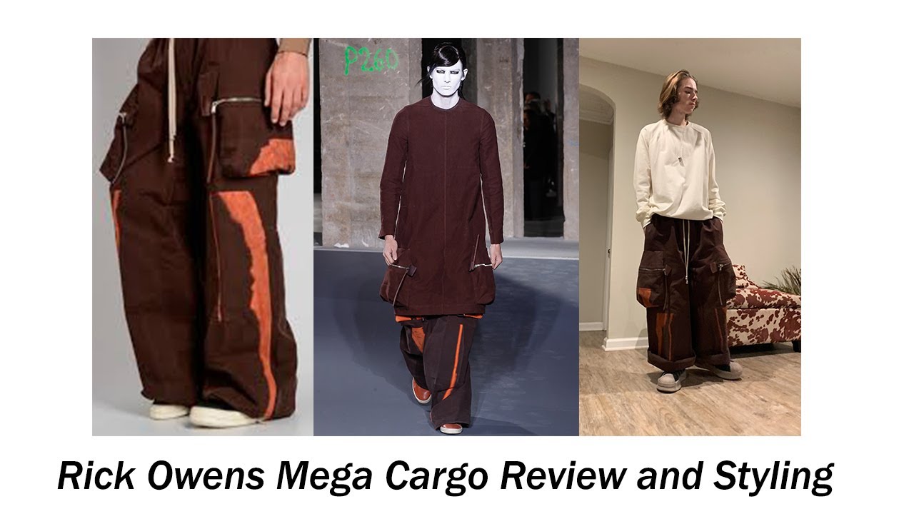 Rick Owens FW16 Mega Cargo Review/Ramble + Styling