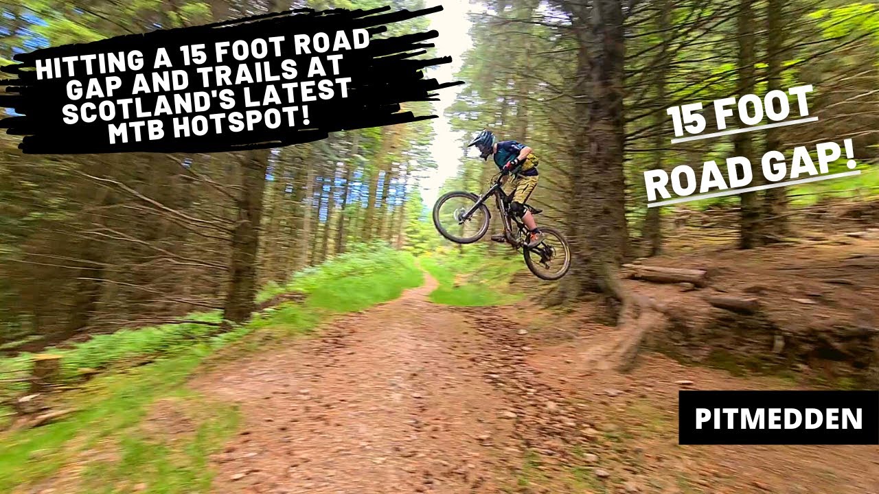 Pitmedden ROAD GAP & TRAILS | Scotland's Latest MTB Hotspot!