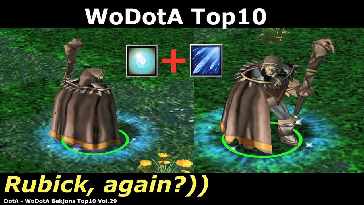 DotA - WoDotA Bekjons Top10 Vol.29