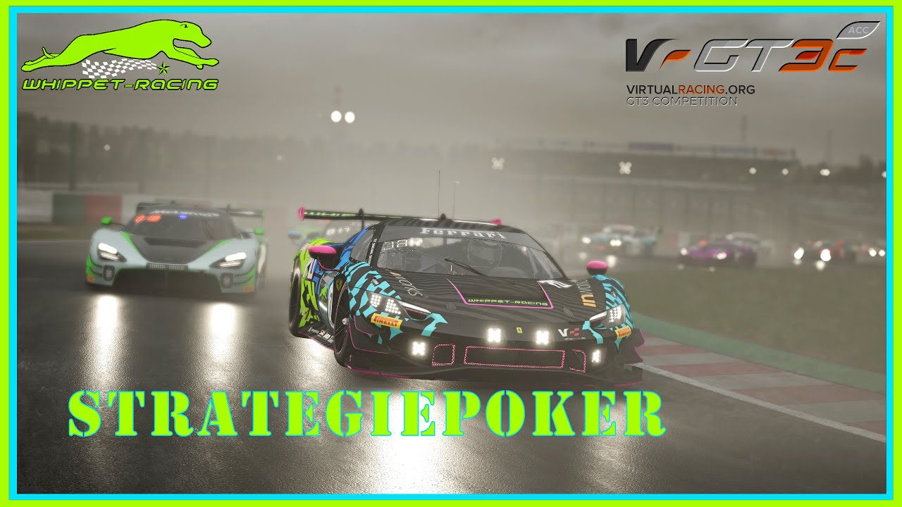 Strategiepoker...| ACC | VRGT3C | Lauf 4 | Suzuka | Whippet-Racing