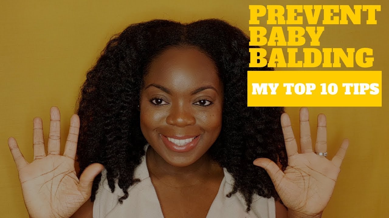 How to avoid balding and hair loss in baby's
