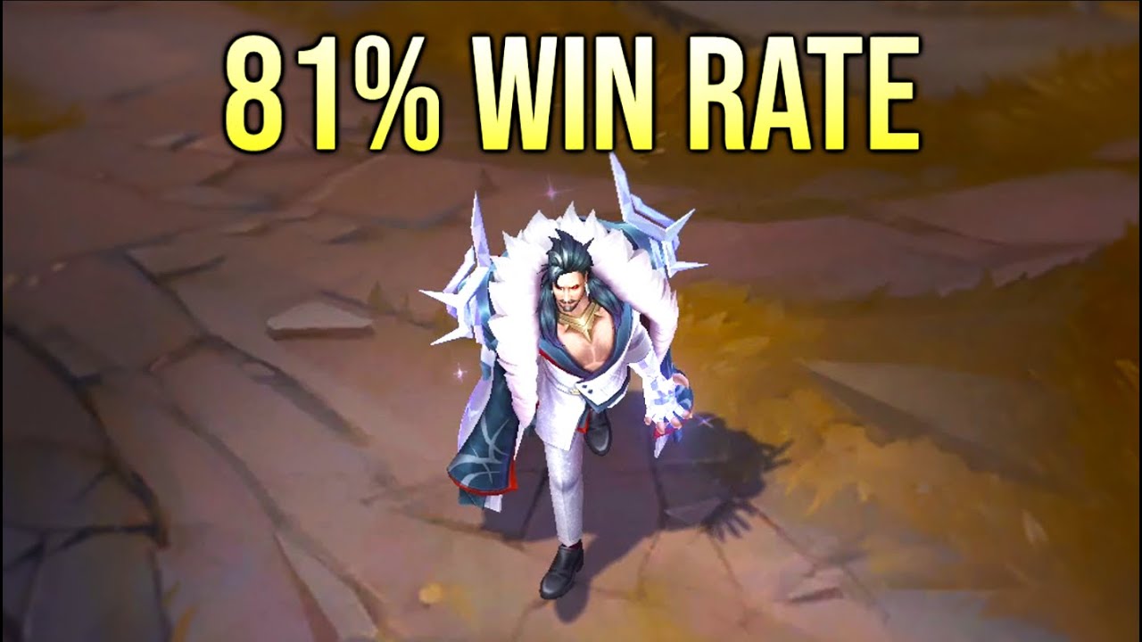This is why my Swain is 81% win rate...