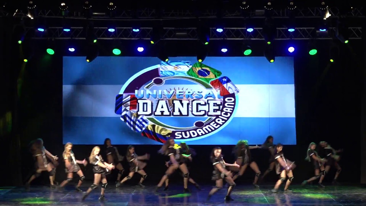Academia Stage - Universal Dance 2017 (Free Dance Juvenil A Grupo)