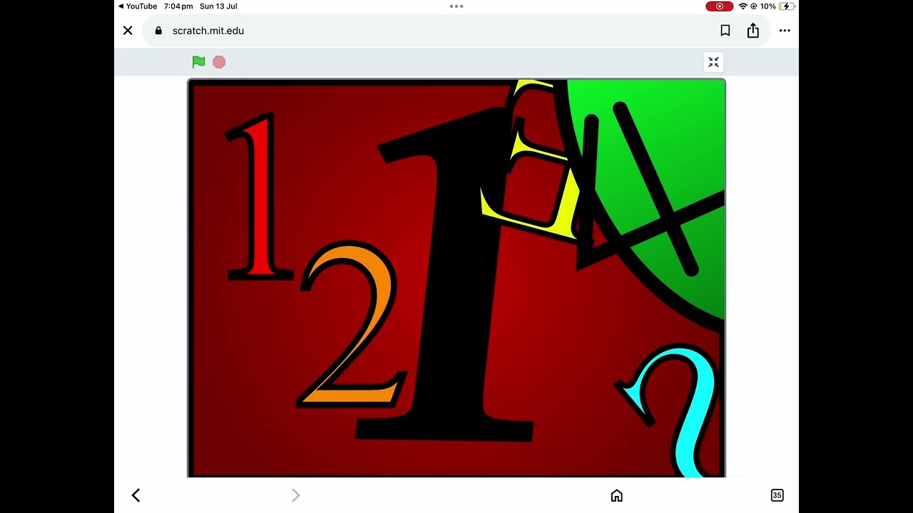 Numbers band 1 but weird (credit to @sjtc2026 )
