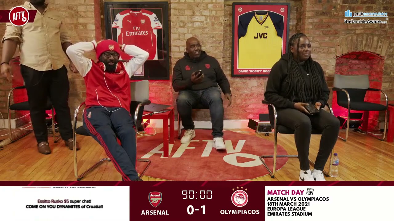 AFTV React To Zagreb Beating Spurs! (Dinamo Zagreb Fan TV 😂)