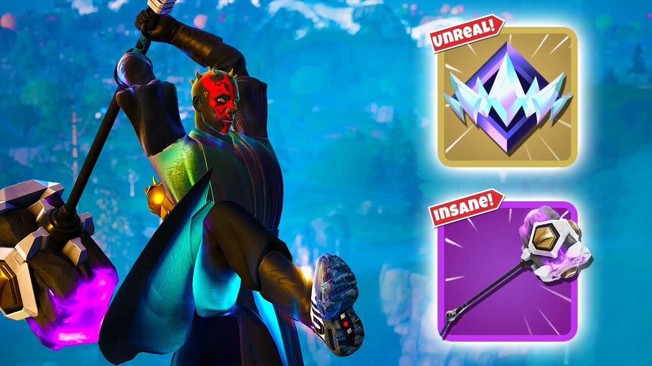 Сборки Unreal Ranked Solo Zero с высоким уровнем выбывания (Fortnite, глава 6, сезон 4)