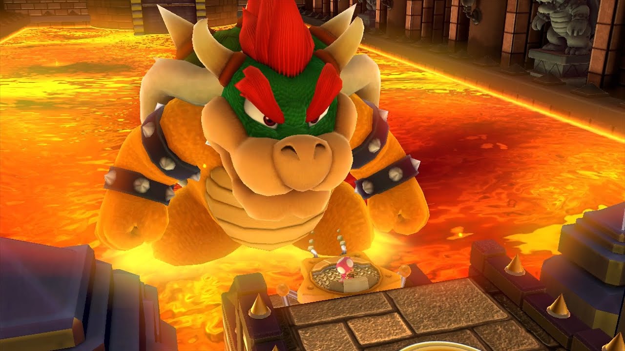 Mario Party 10 Bowser Party #566 Toadette, Luigi, Toad, Rosalina Chaos Castle Master Difficulty