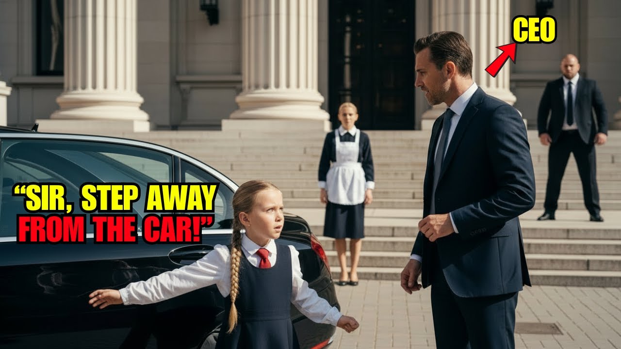 Maid's Daughter Screamed Not to Enter the Car — The Trap Was Revealed