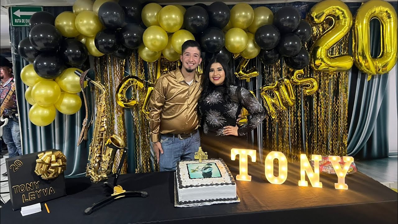 Aitzel Official | Fiesta Sorpresa de Tony Leyva “El Komal” 🥳🎂✨