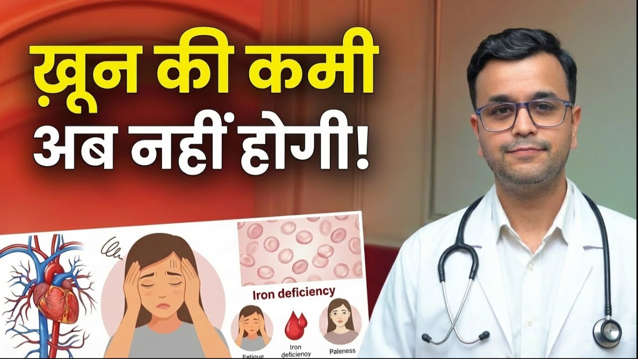 Ye Homeopathic medicines khoon ki kami se bacha lengi
