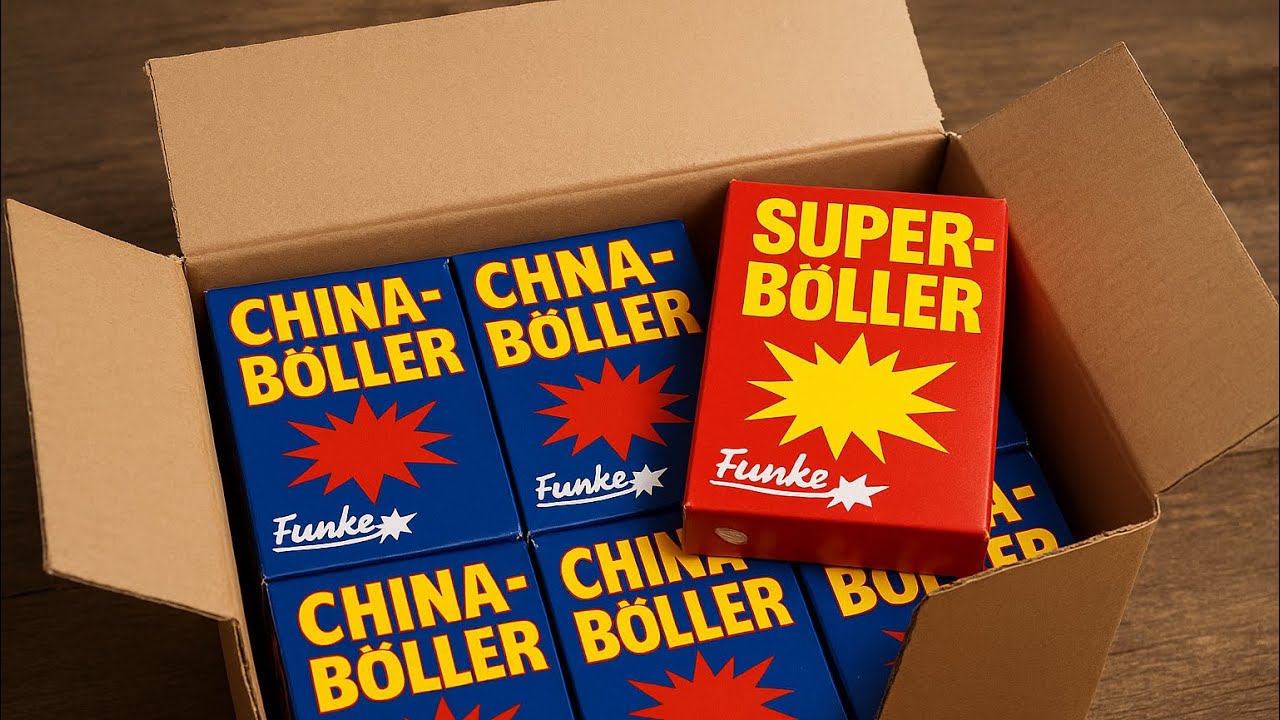Alle Funke Böller im Unboxing 💥 Der große Chargen-Check!