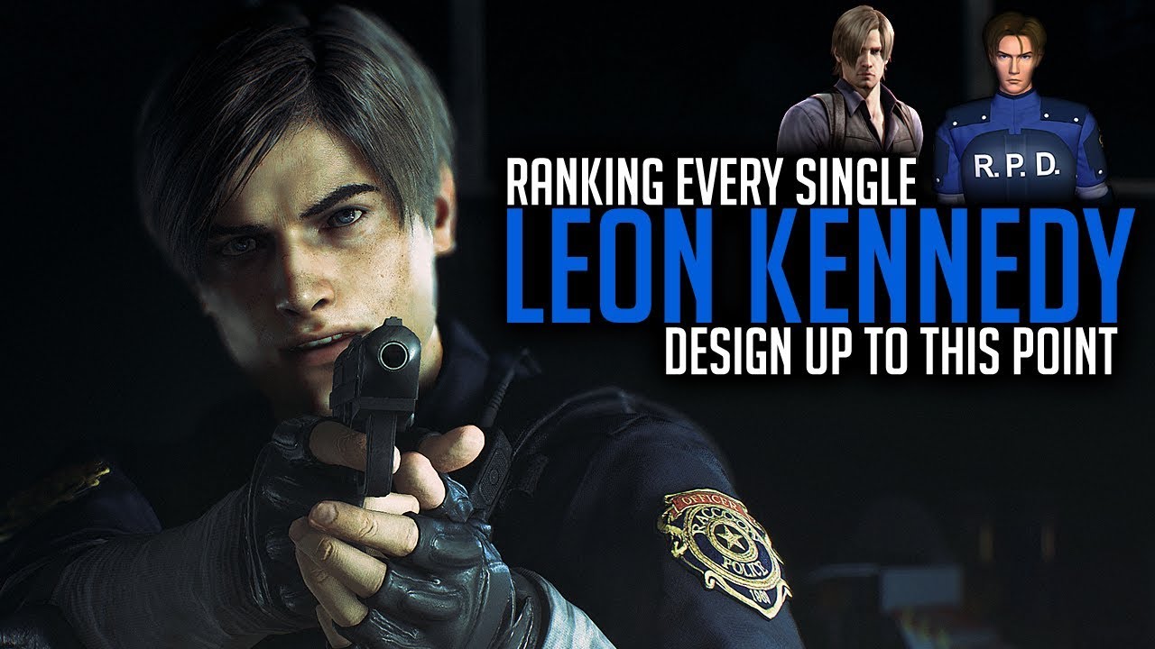 Resident Evil: Ranking Every Leon Kennedy Design