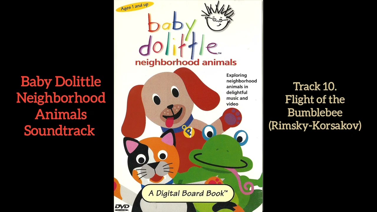 Baby Dolittle Neighborhood Animals (Soundtrack)