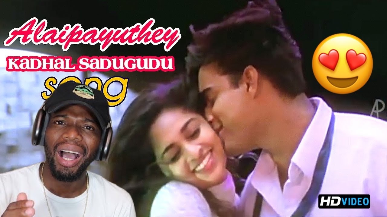 Kadhal Sadugudu Video Song | Alaipayuthey Tamil Movie | Madhavan | Shalini | AR Rahman (REACTION)