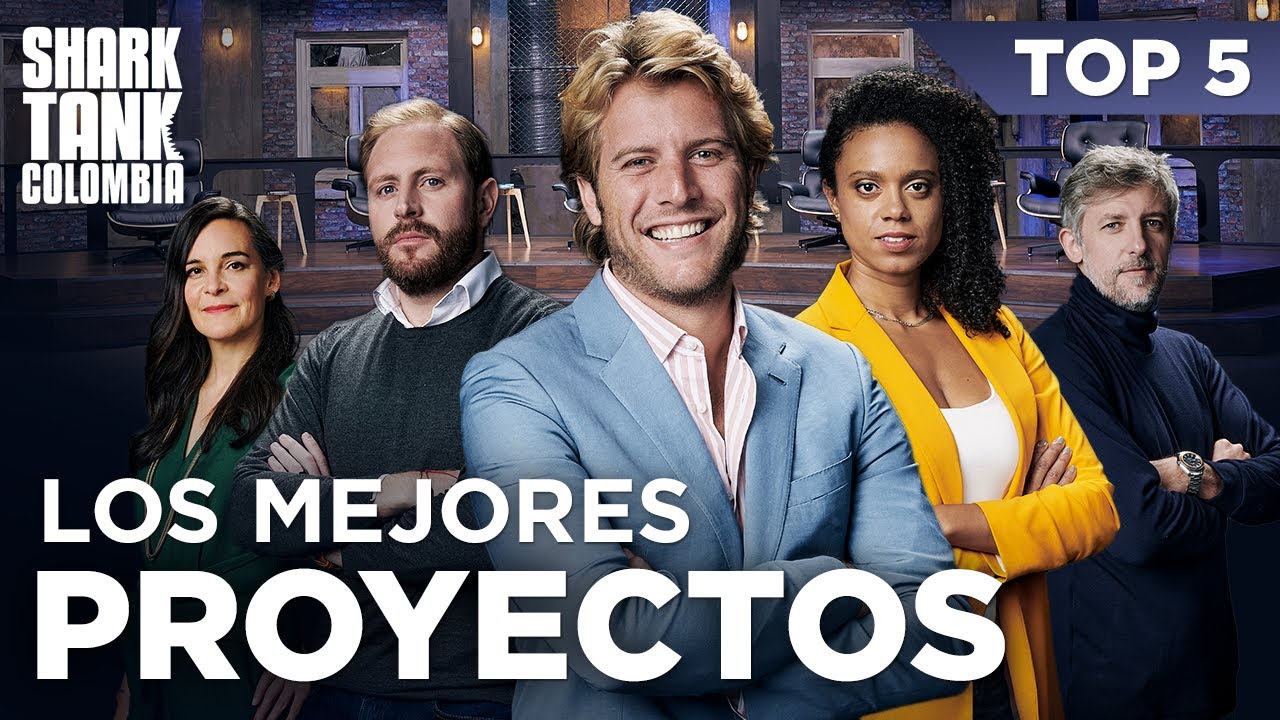 &iexcl;Los mejores proyectos de la cuarta temporada! 🦈 | Shark Tank Colombia