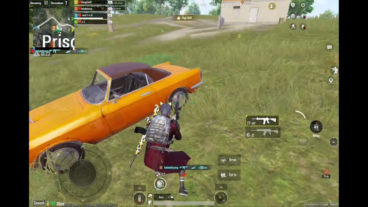 Pubg mobile | 20 kills | 6 fingers | #pubgmobile#bgmi#pubgm#vng