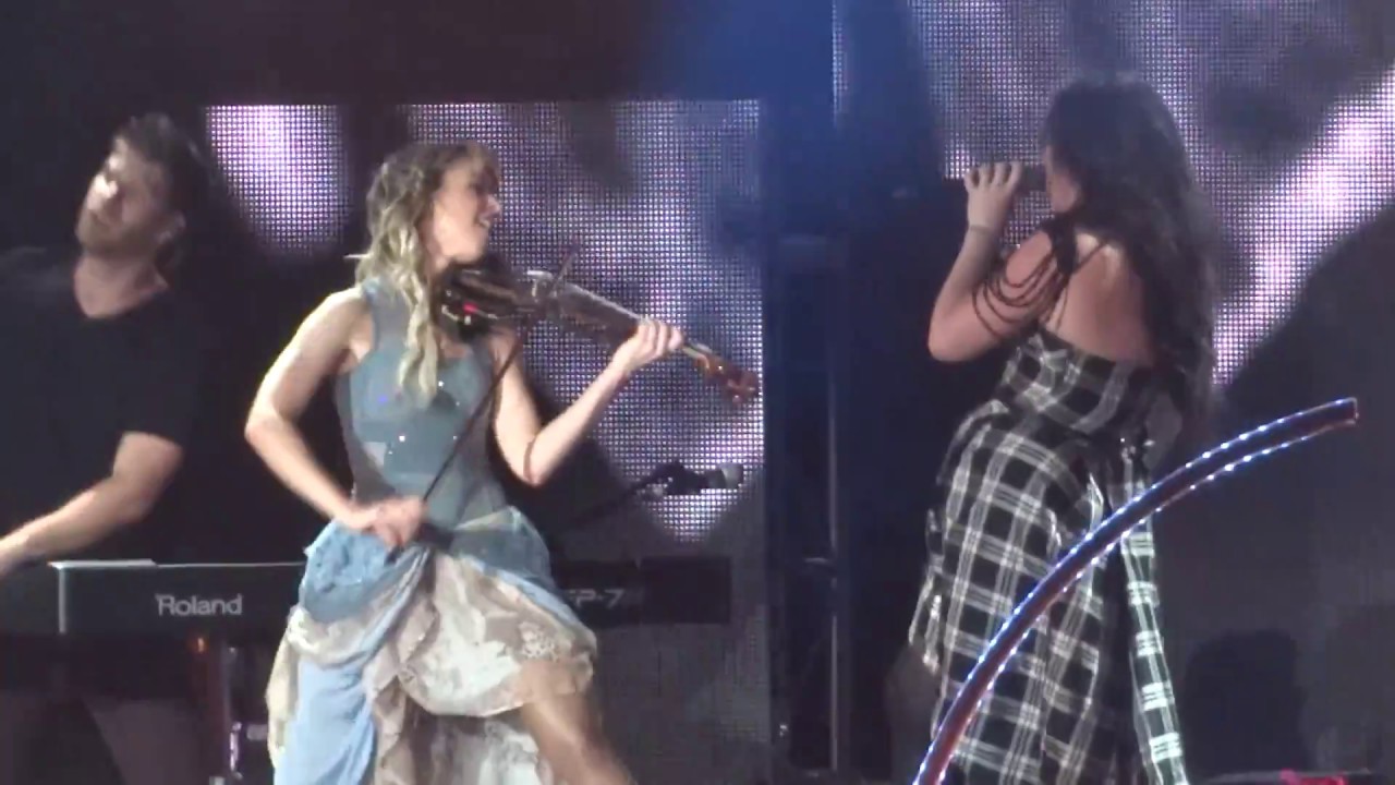Lindsey Stirling - "Shatter Me" [Feat. Amy Lee] (Live in San Diego 8-31-18)