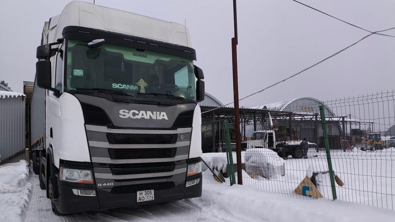 Начинаем работать в 2026 году дальнобой, едем на Тверь, везём баночку.