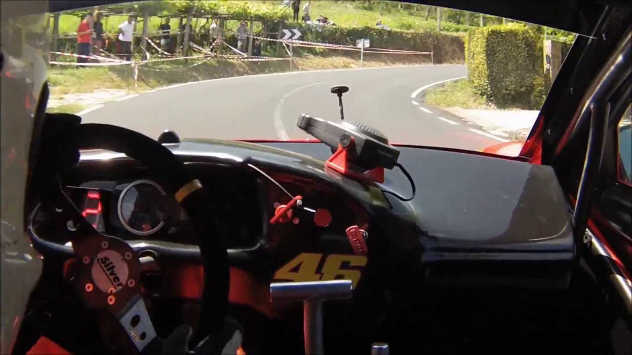 Onboard Cheko Varela - Subida A Estrada 2013