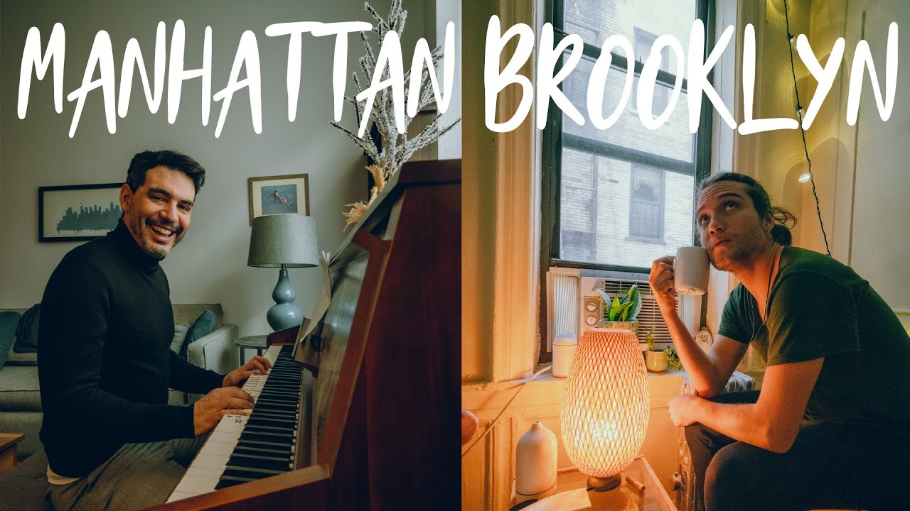 Diferencias entre vivir en Manhattan vs Brooklyn | con @Ronen Suarc