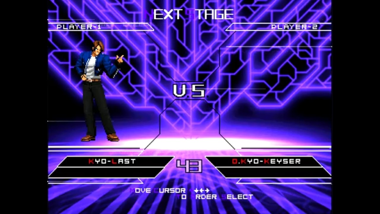 [KOF MUGEN] Kyo Last(me) VS O.Kyo-Keyser(AI)