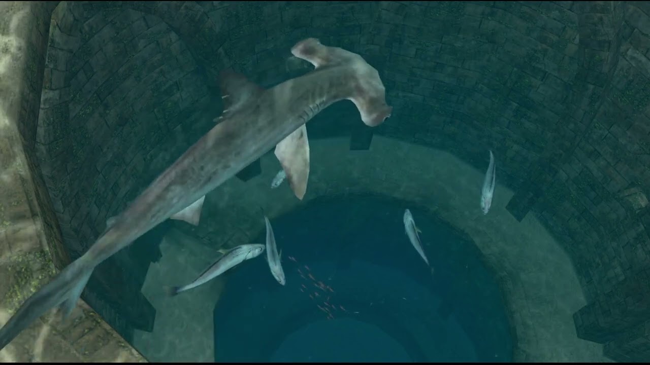 A Dive At Valka Castle | Endless Ocean: Blue World Ambiance