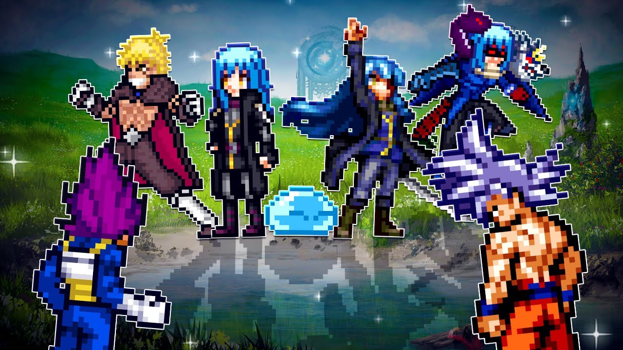 Rimuru All Forms Vs EVERYONE IN MUGEN