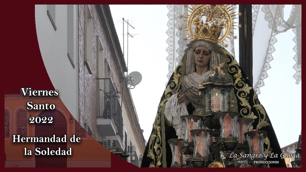 Soledad Córdoba 2022 Semana Santa