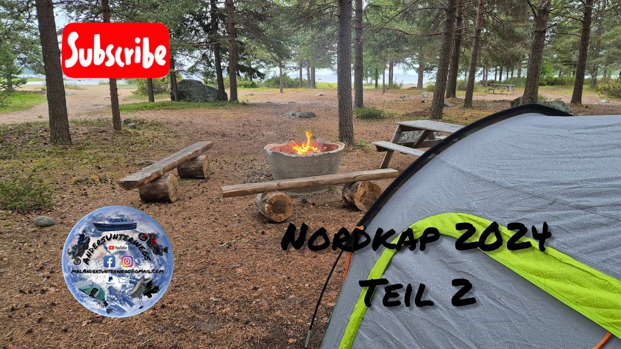 Unsere Nordkap Tour mit Motorrad 2024!!! Teil 2