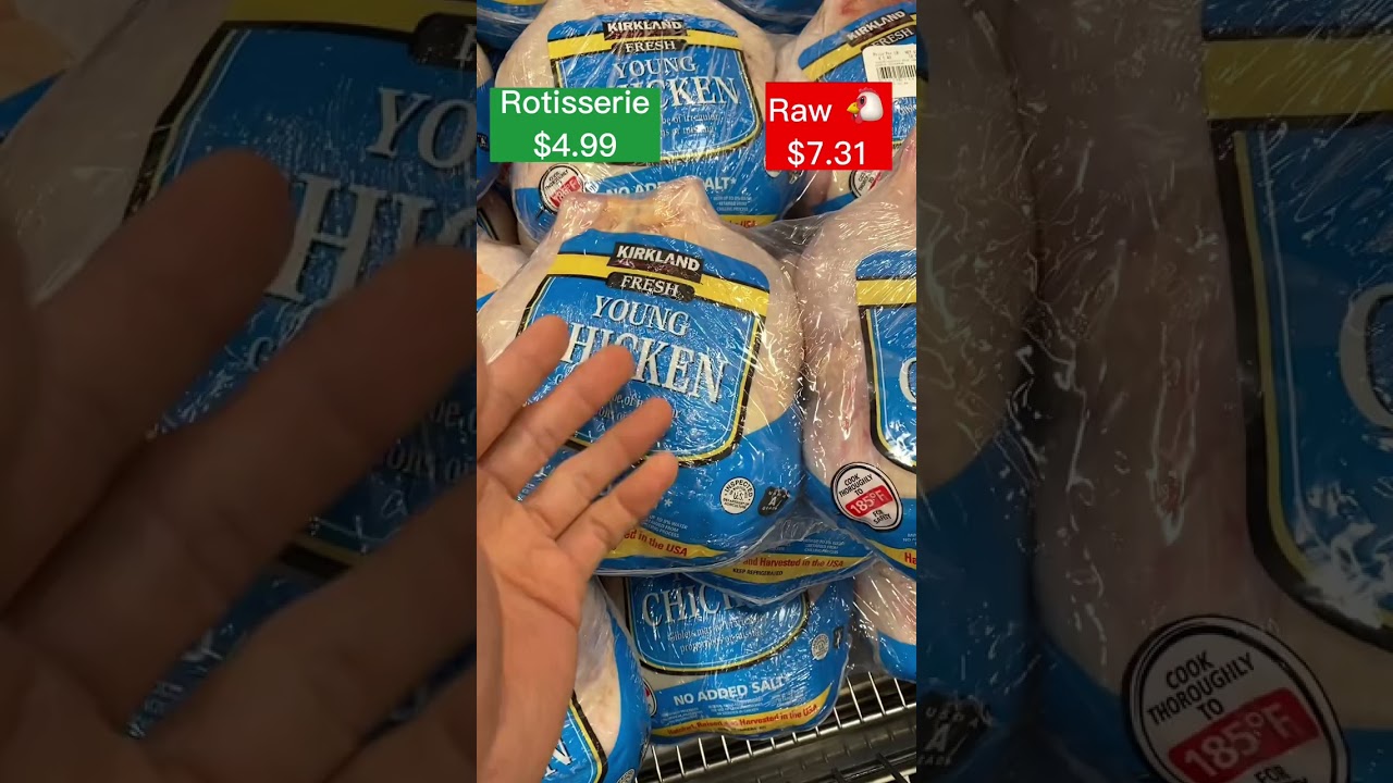 Cheaper COSTCO CHICKEN 🐔?!