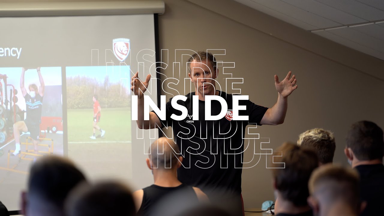Inside Gloucester Rugby | Dan Tobin reflects on pre-season so far