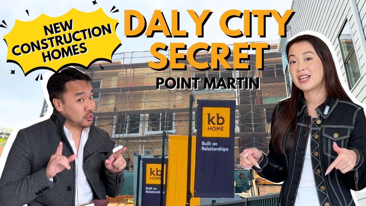 New Construction Homes Under $1.5M? Point Martin Daly City Full Tour + Pricing