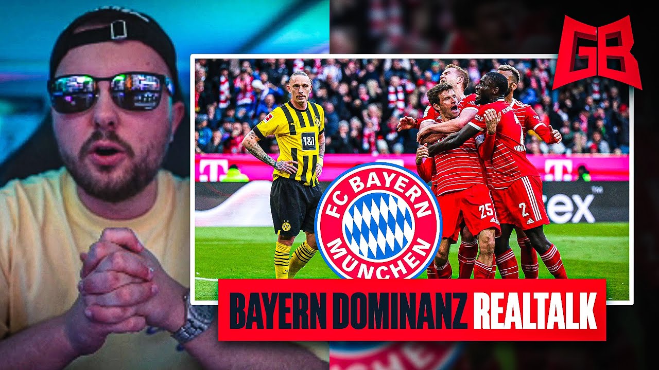 DESHALB wird BAYERN WIEDER MEISTER 😬 GamerBrother REALTALK &uuml;ber die BAYERN DOMINANZ.. 🙄