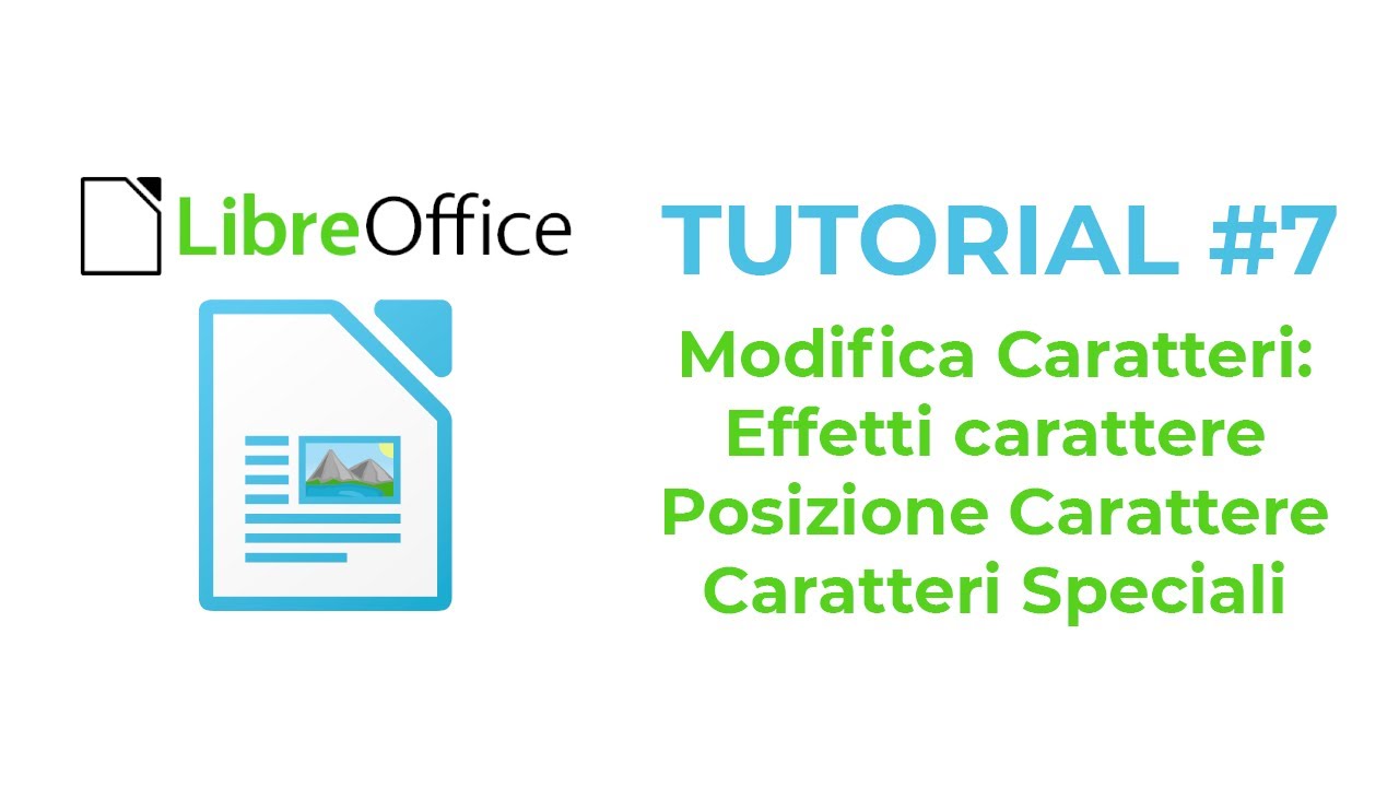 TUTORIAL - LibreOffice Writer  #7