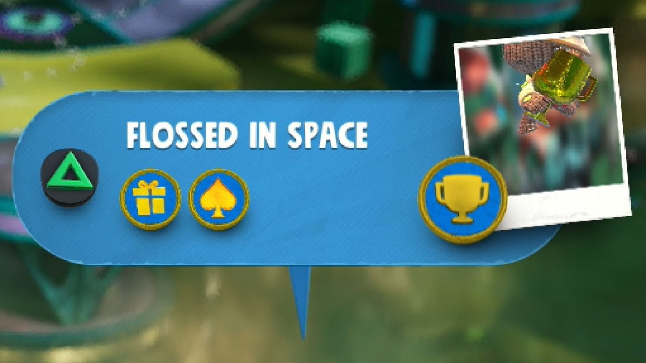 Sackboy: A Big Adventure - Flossed In Space Walkthrough