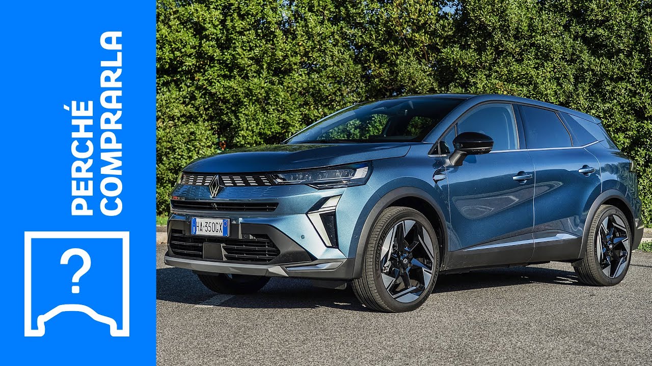 Renault Symbioz (2025) | Perch&eacute; Comprarla... e perch&eacute; no
