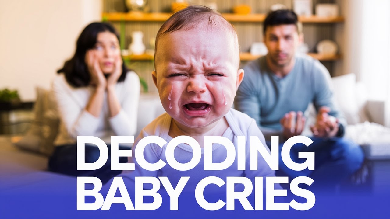Decoding baby cries and what they mean