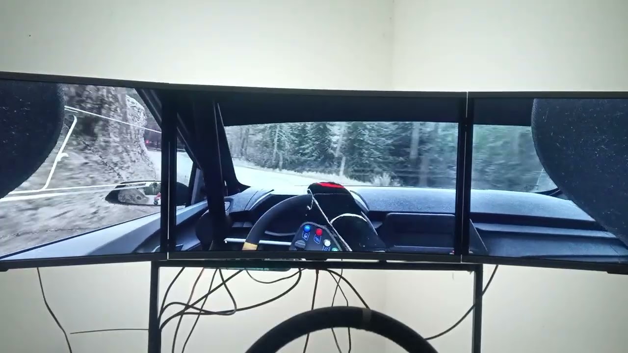 ASSETTO CORSA RALLY - COL DE TURINI - DRIVER EYE 