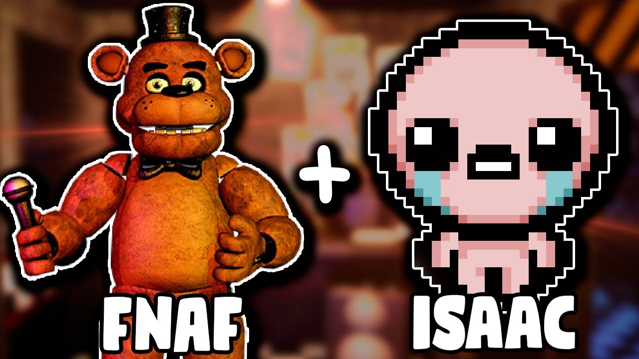 EL RETO SECRETO DE FNAF EN THE BINDING OF ISAAC