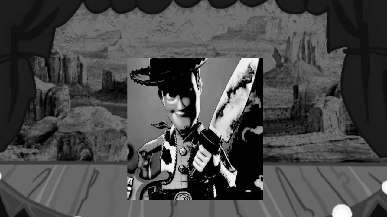 Cowboy Show but Cursed Woody sings it