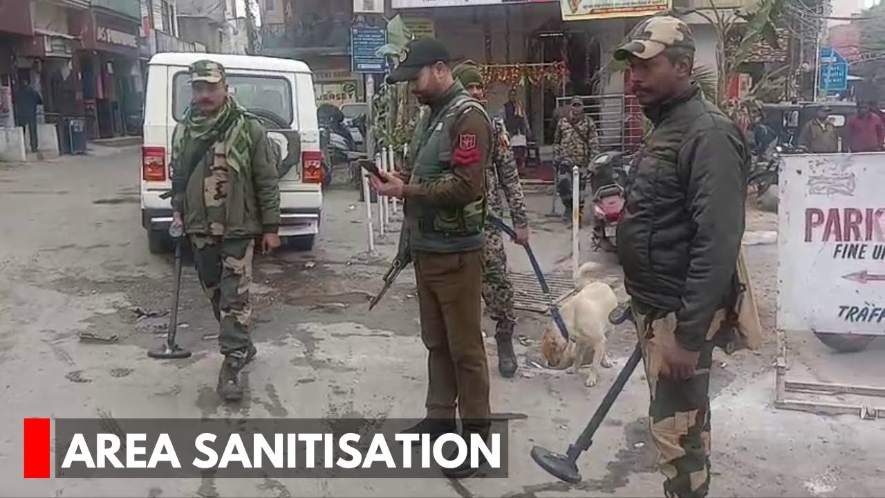 Area Sanitisation, Search Op Carried Out In Rehari, Sarwal Areas