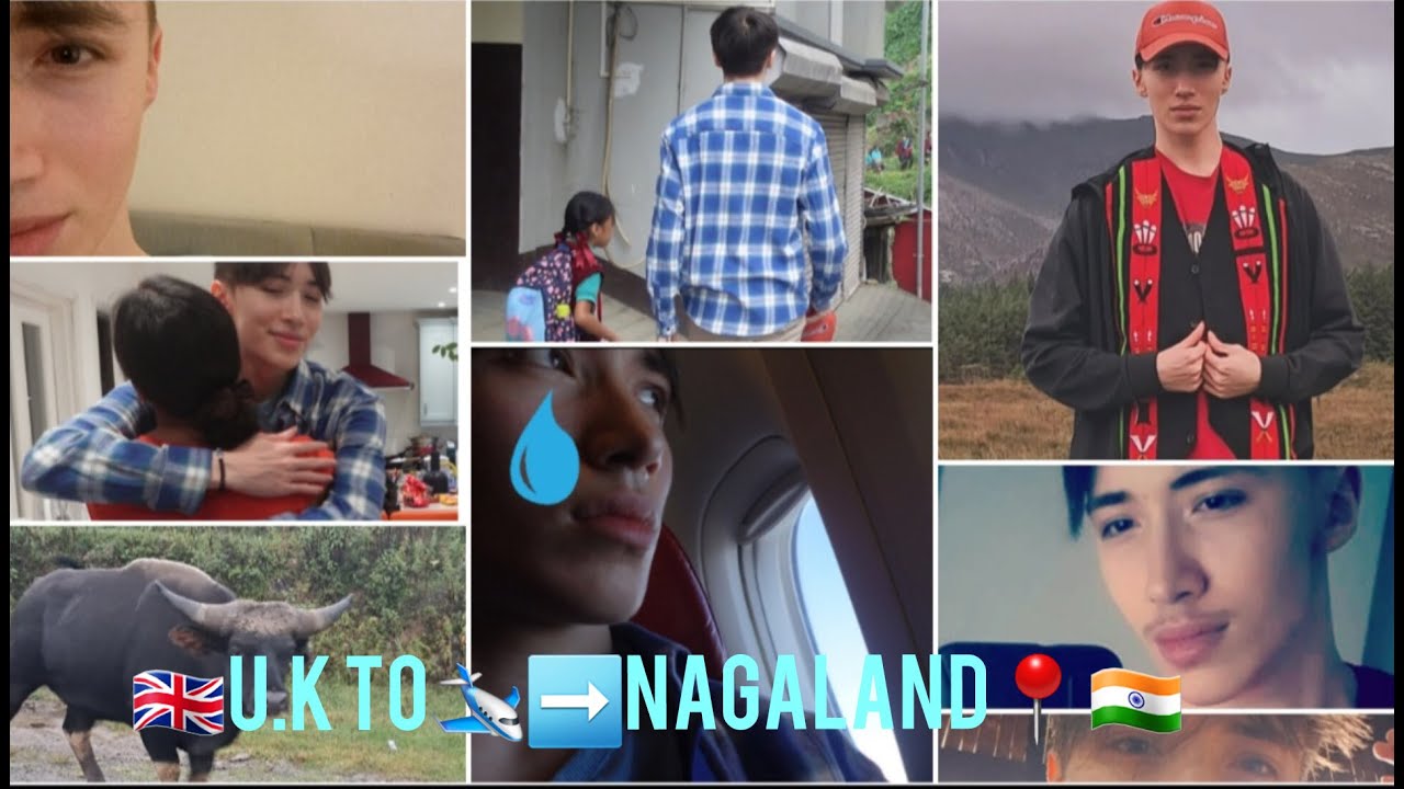 Officially moving to 🇮🇳 Nagaland from the U.K 🇬🇧