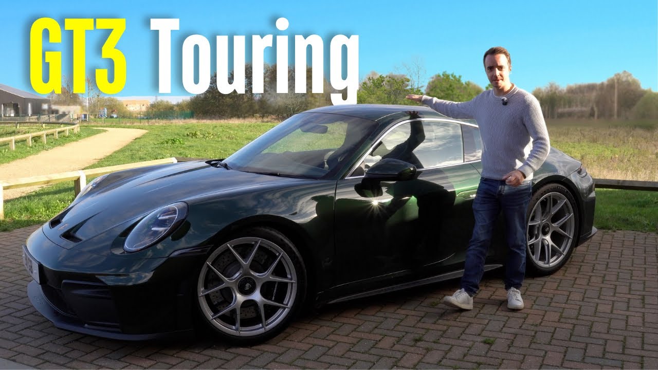 Porsche 911 GT3 Touring 2026 Review - The Perfect Porsche?!