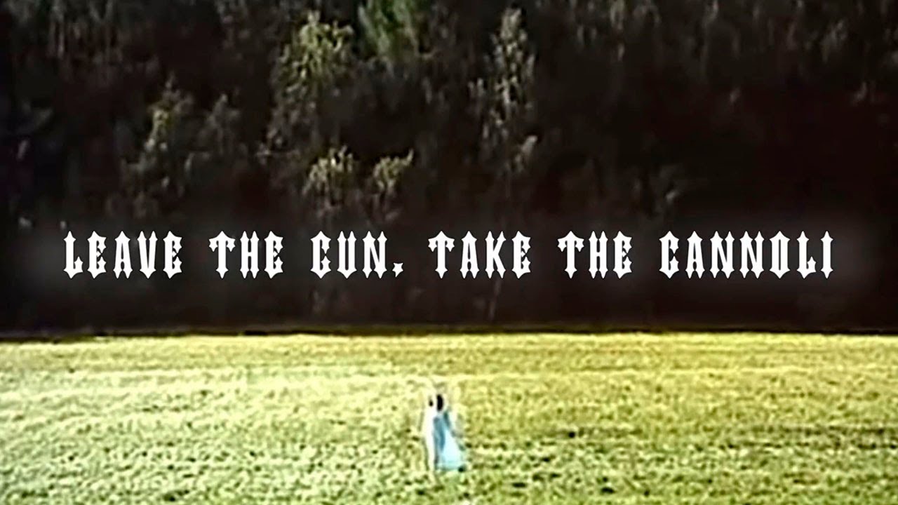 Scrim- leave the gun, take the cannoli (official lyric video)